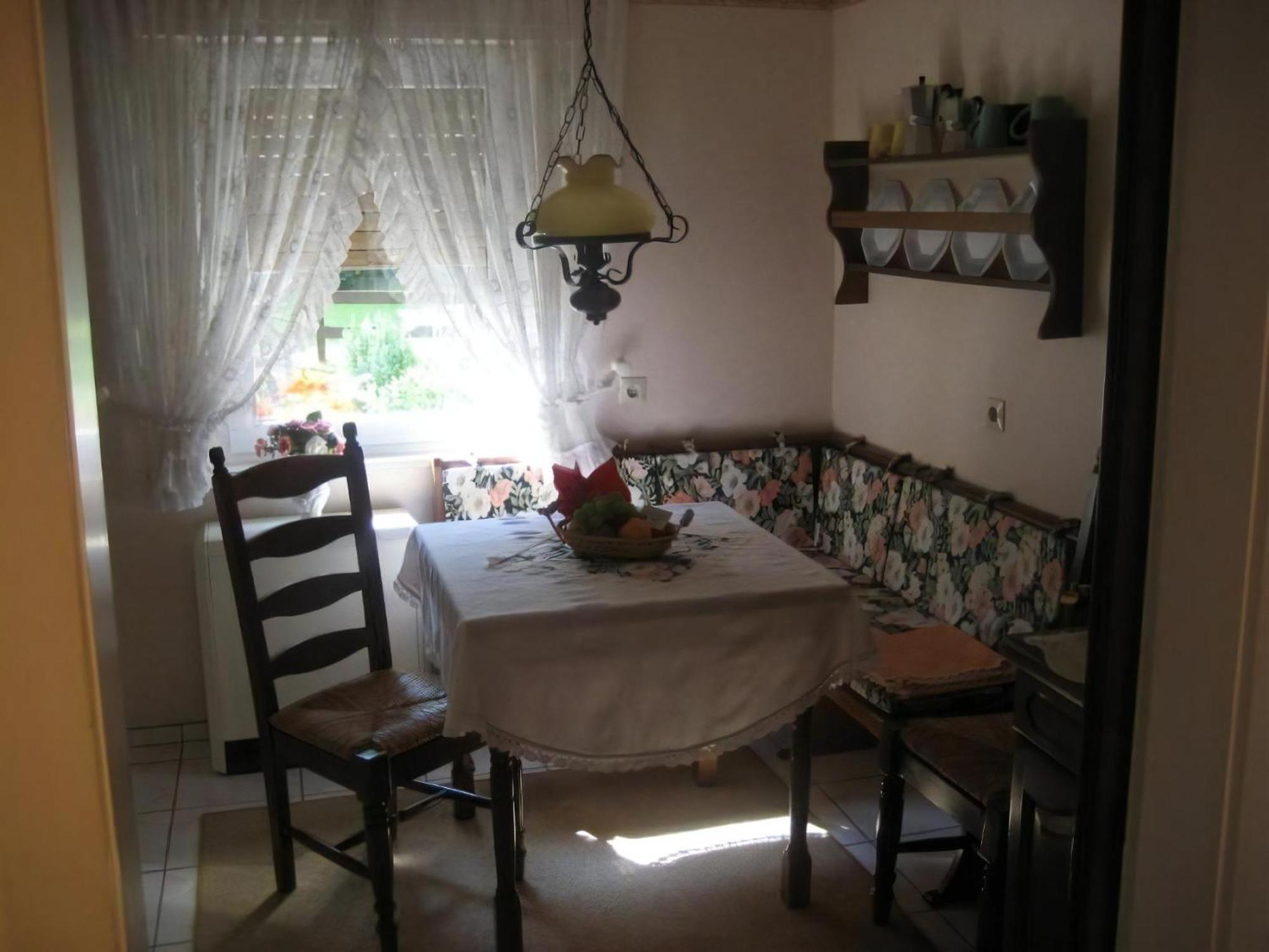 Grosse Ferienwohnung Mit Balkon Und Garten Steinen  Dış mekan fotoğraf